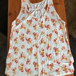 **NWOT** Caslon Racerback Tank Top - Size L